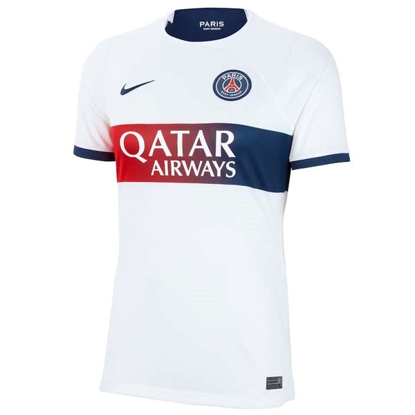 Camiseta Paris Saint Germain 2ª Mujer 2023 2024